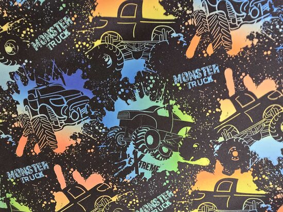 Monstertruck softshell audums 